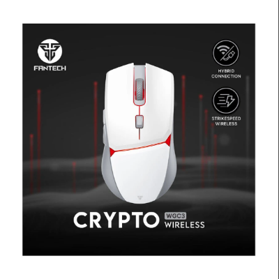 Picture of Fantech Crypto WGC3 (Dual Mode) White Gaming Mouse