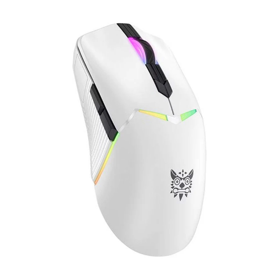Picture of ONIKUMA CW928 RGB Tri Mode Wireless White Gaming Mouse