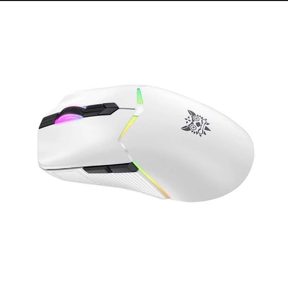 Picture of ONIKUMA CW928 RGB Tri Mode Wireless White Gaming Mouse