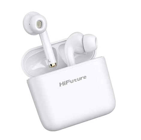 Picture of HiFuture SmartPods2 White True Wireless ENC & Gaming In-ear Earbuds