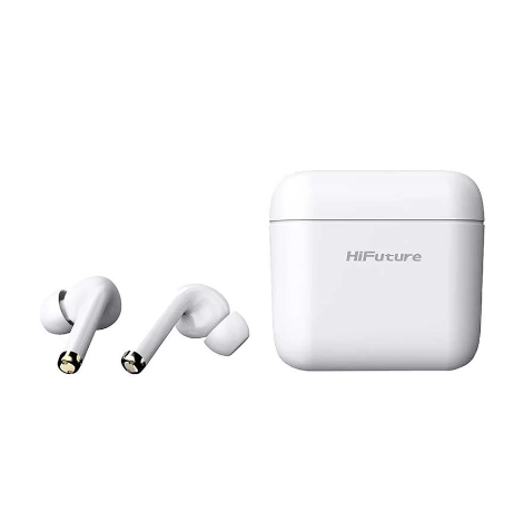 Picture of HiFuture SmartPods2 White True Wireless ENC & Gaming In-ear Earbuds