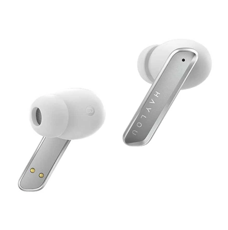 Picture of Haylou W1 White TWS Bluetooth Earbuds