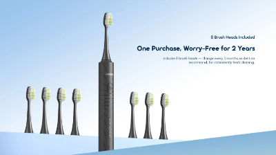 Picture of Oraimo Electric Toothbrush (OPC-ET500N)- GRAPHITE BLACK