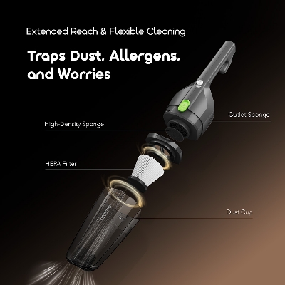 Picture of oraimo CordForce Flex Corded 2-in-1 Stick Vacuum