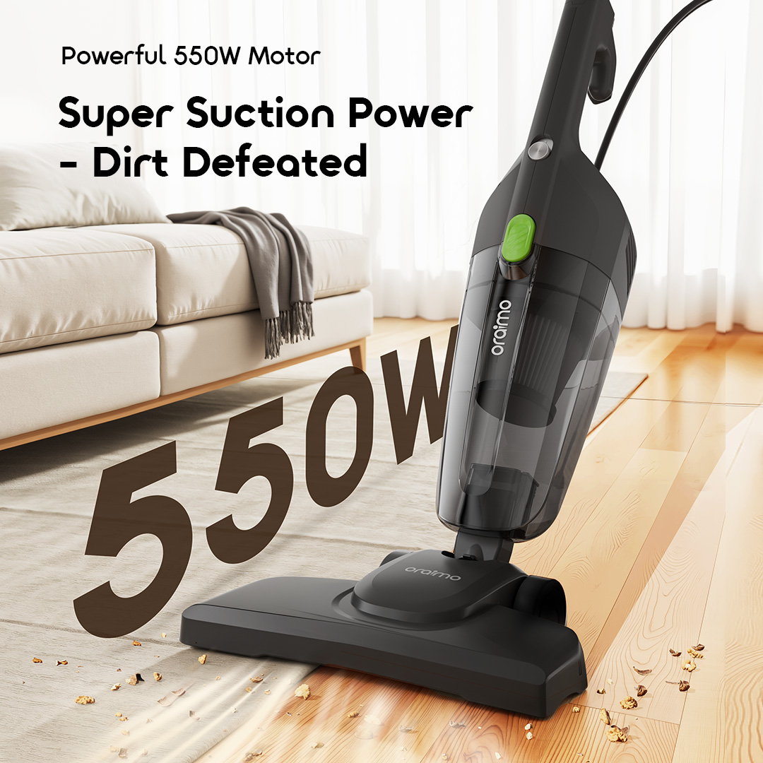Picture of oraimo CordForce Flex Corded 2-in-1 Stick Vacuum