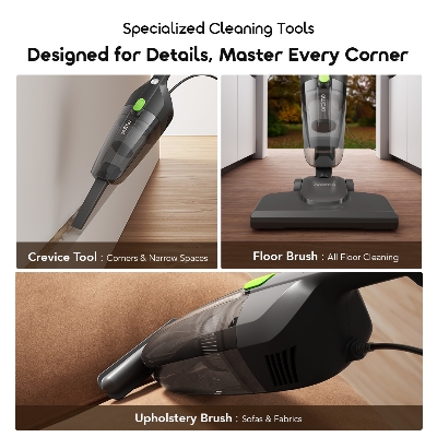 Picture of oraimo CordForce Flex Corded 2-in-1 Stick Vacuum