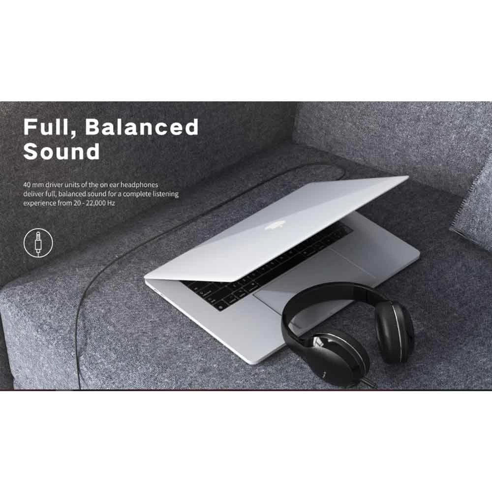 Picture of Havit HV-H100d Black Wired Headphone