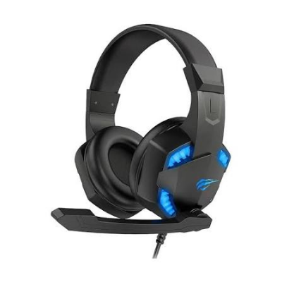 Picture of Havit Gamenote H2032D RGB Wired Black Gaming Headphone #HVGMH-H2032d-RGB-BK