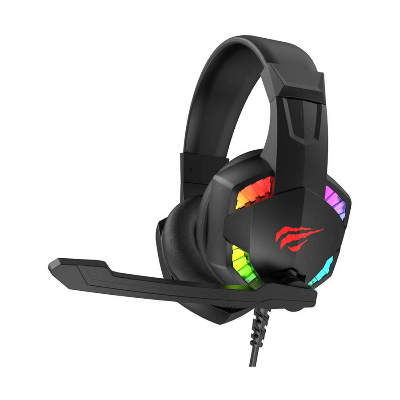 Picture of Havit Gamenote H2032D RGB Wired Black Gaming Headphone #HVGMH-H2032d-RGB-BK