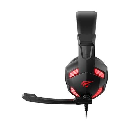 Picture of Havit Gamenote H2032D RGB Wired Black Gaming Headphone #HVGMH-H2032d-RGB-BK