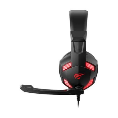Picture of Havit Gamenote H2032D RGB Wired Black Gaming Headphone #HVGMH-H2032d-RGB-BK