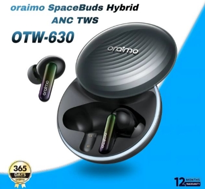 Picture of Oraimo SpaceBuds Space Grey TWS Bluetooth Earbuds #OTW-630