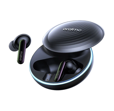 Picture of Oraimo SpaceBuds Space Grey TWS Bluetooth Earbuds #OTW-630