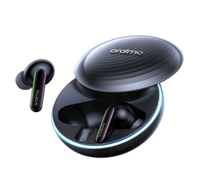 Picture of Oraimo SpaceBuds Space Grey TWS Bluetooth Earbuds #OTW-630