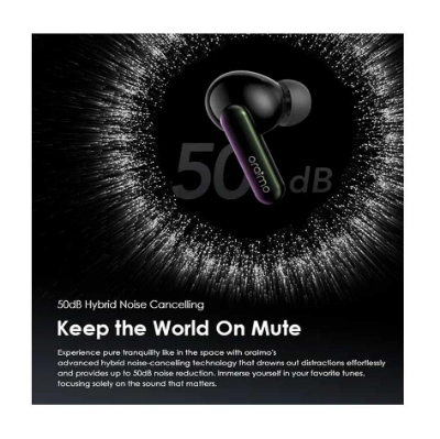 Picture of Oraimo SpaceBuds Space Grey TWS Bluetooth Earbuds #OTW-630
