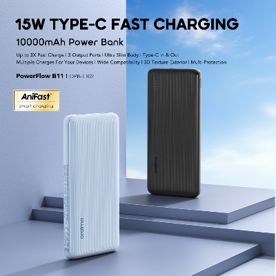 Picture of Oraimo PowerFlow B11 OPB-1102 10000mAh 15W Type C Power Bank