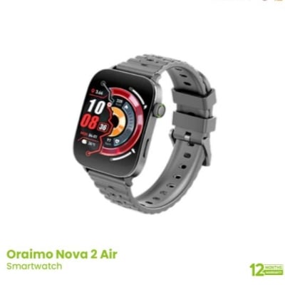 Picture of Oraimo Nova 2 Air OSW-814S Amoled Smart Watch