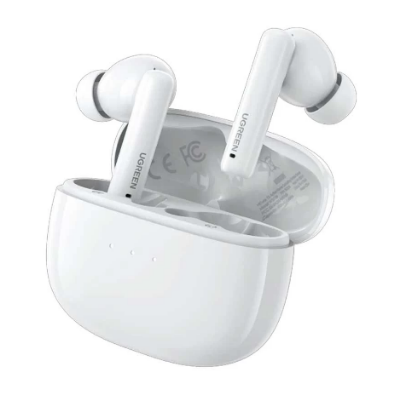 Picture of UGREEN HiTune T3 WS106 (90206) Bluetooth White Earbuds # 90206