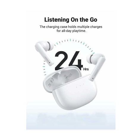 Picture of UGREEN HiTune T3 WS106 (90206) Bluetooth White Earbuds # 90206