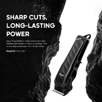 Picture of oraimo EasyCut Super Powerful Adjustable Hair Clipper