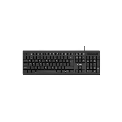 Picture of Havit KB376 USB Black Keyboard With Bangla