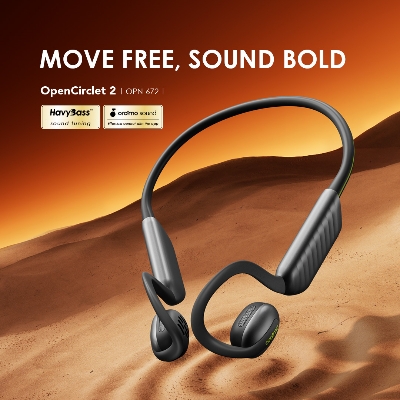 Picture of oraimo OpenCirclet 2 oraimo OpenCirclet 2 Open-Ear Headphones