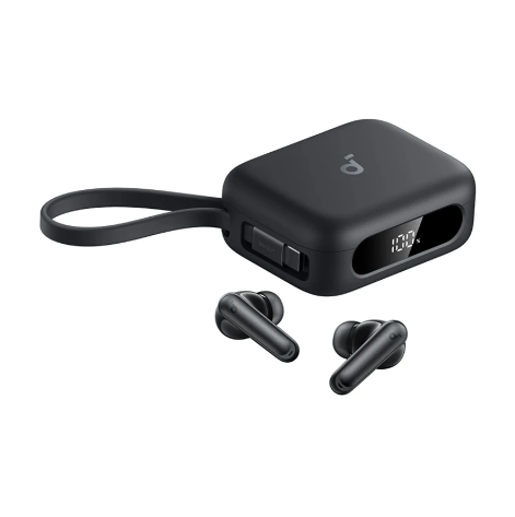 Picture of Anker Soundcore P41i ANC Black Bluetooth Earbuds #A3937H11