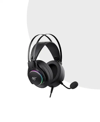 Picture of Havit H767d Wired Black Gaming Headphone