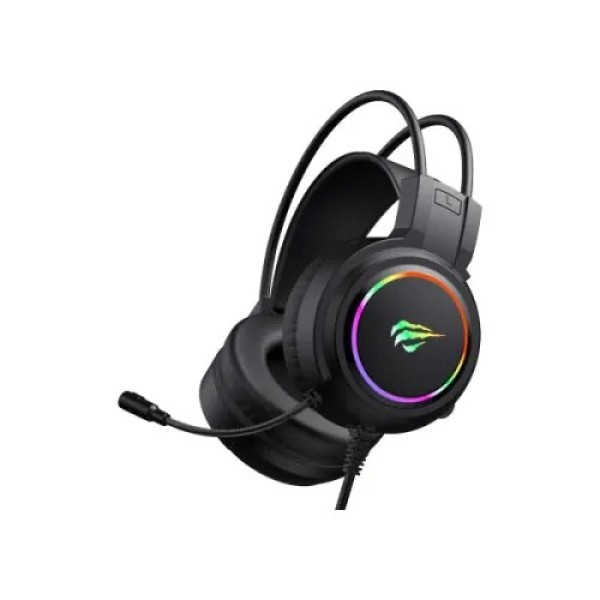 Picture of Havit H767d Wired Black Gaming Headphone