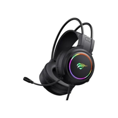 Picture of Havit H767d Wired Black Gaming Headphone