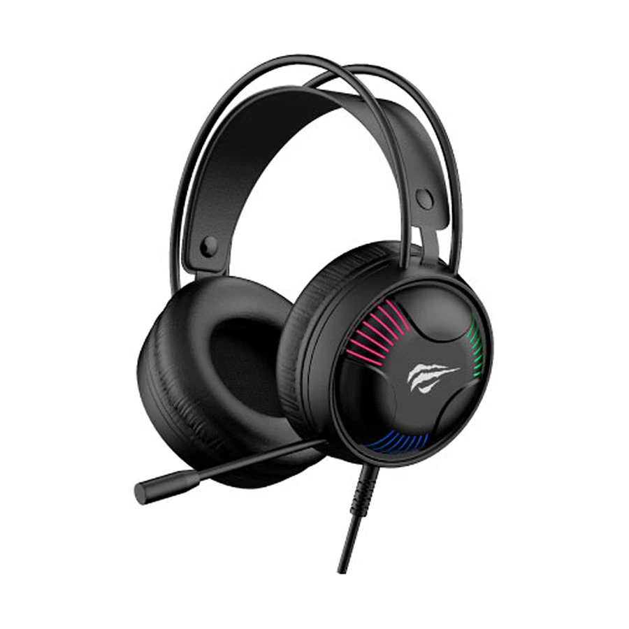 Picture of Havit H767d Wired Black Gaming Headphone