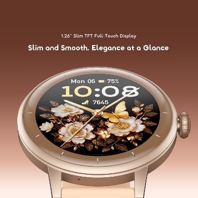Picture of oraimo Watch Muse 2 Lite 1.26'' IP68 Chic Versatile Smart Watch (OSW-827N)