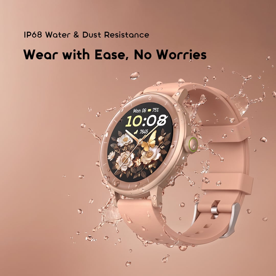 Picture of oraimo Watch Muse 2 Lite 1.26'' IP68 Chic Versatile Smart Watch (OSW-827N)
