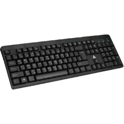 Picture of Golden Field GF-K101 Black Wired Keyboard with Bangla