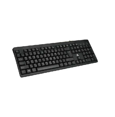 Picture of Golden Field GF-K101 Black Wired Keyboard with Bangla