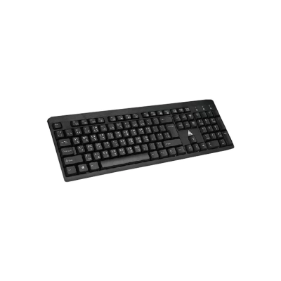 Picture of Golden Field GF-K101 Black Wired Keyboard with Bangla