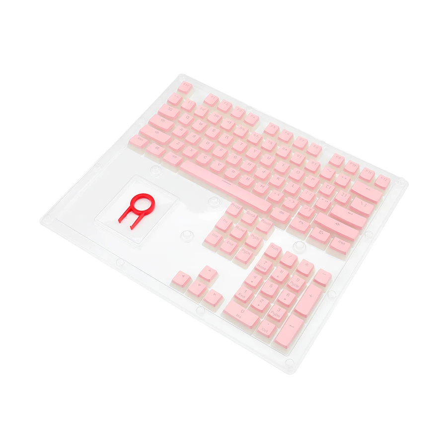 Picture of Redragon A130 Pink Keycaps Mod Kit (For Cherry MX Style Mechanical Keyboard)