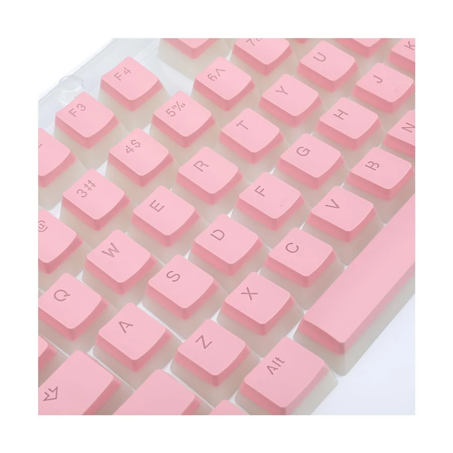 Picture of Redragon A130 Pink Keycaps Mod Kit (For Cherry MX Style Mechanical Keyboard)