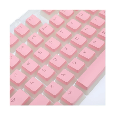 Picture of Redragon A130 Pink Keycaps Mod Kit (For Cherry MX Style Mechanical Keyboard)