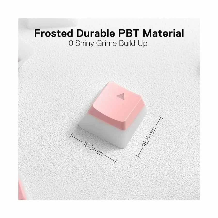 Picture of Redragon A130 Pink Keycaps Mod Kit (For Cherry MX Style Mechanical Keyboard)