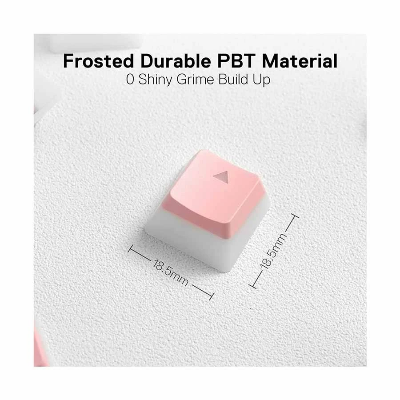 Picture of Redragon A130 Pink Keycaps Mod Kit (For Cherry MX Style Mechanical Keyboard)