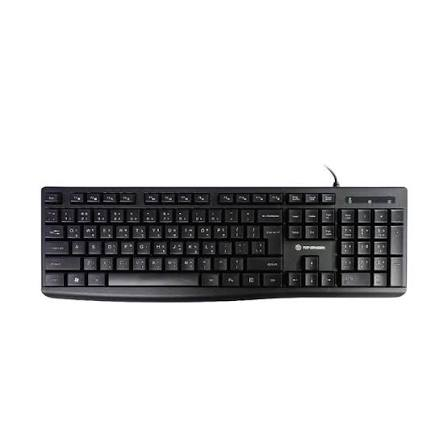 Picture of Revenger RK24 Black Wired Keyboard with Bangla