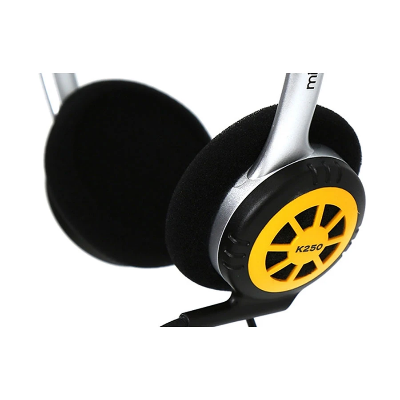 Picture of Microlab K250 Super Stereo Wired Black & Silver Headphone