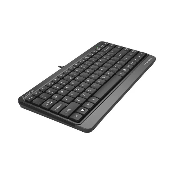 Picture of Pc Power 604 Wired Black Standard Office Keyboard with Bangla