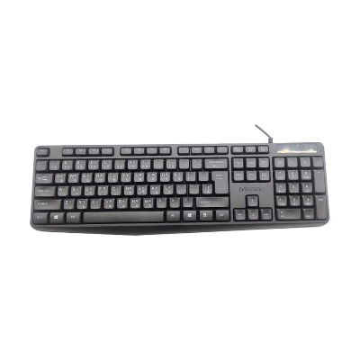 Picture of Meetion K200 Wired Black Standard Chocolate Keyboard with Bangla
