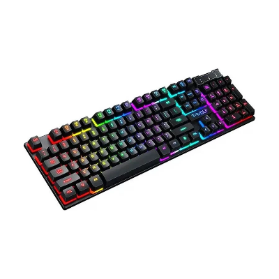Picture of T-WOLF T20 RGB Wired Black Gaming Keyboard