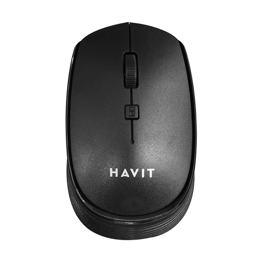 Picture of Havit HV-KB278GCM Black Wireless Keyboard & Mouse Combo with Bangla