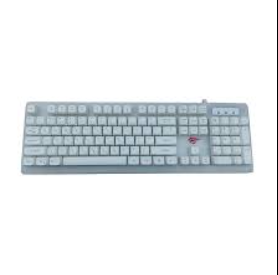 Picture of Havit KB876L USB Multi-Function Backlit White Gaming Keyboard With Bangla