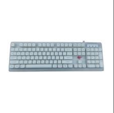 Picture of Havit KB876L USB Multi-Function Backlit White Gaming Keyboard With Bangla