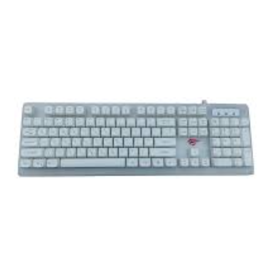 Picture of Havit KB876L USB Multi-Function Backlit White Gaming Keyboard With Bangla